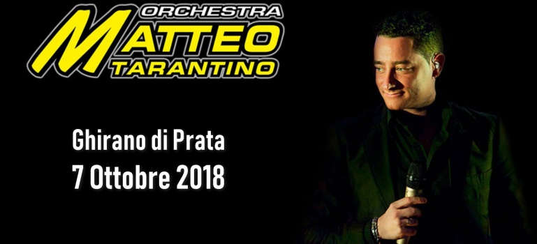 2018 - MATTEO TARANTINO