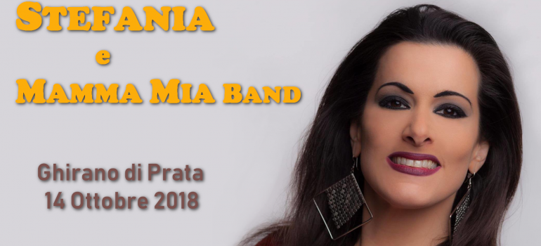 2018 - Stefania & Mamma Mia Band